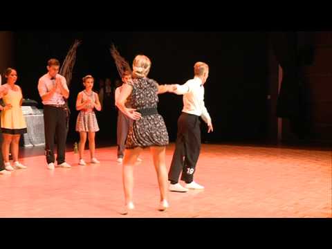 LUNDBERG Joel   TAKMAN Linnea  junior finale  VM 2014 Molde