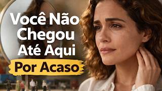 🌟 História Motivacional — “Você Não Chegou Até Aqui Por Acaso”