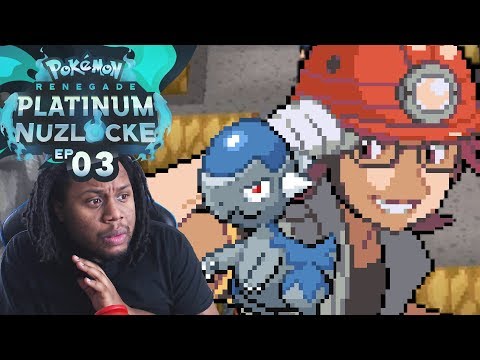 ROARK IS NOT PLAYING!!! Pokemon Renegade Platinum Nuzlocke w/ Sacred: Episode 3 NDS Rom Hack
