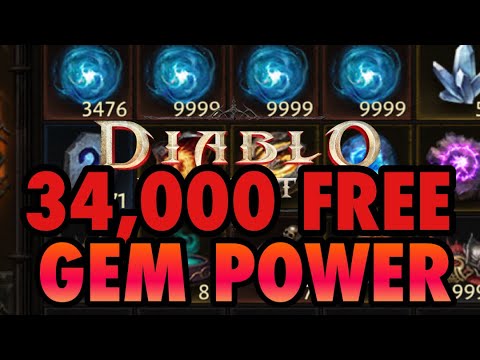 GET RESONANCE THE EASY WAY! FREE GEM POWER!!! DO THIS NOW!!! DIABLO IMMORTAL