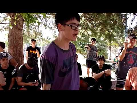 FILA VS ZULY - Semifinal - Bajo Tierra Freestyle Sub 16 - Fecha 14