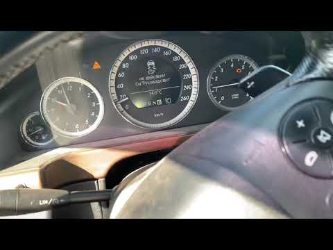 Ошибка P034062 Мерседес 204 - причины и способы исправления