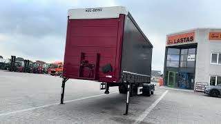 Полуприцеп тентованный Kel-Berg Drawbar trailer / Zwischenauflieger / Linktrailer | Изображение 4 - Autoline