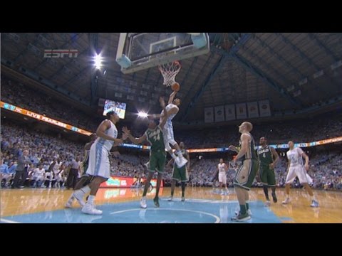 J.P. Tokoto monster dunk vs UAB