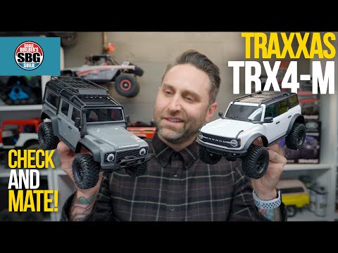 The $150 Traxxas TRX-4M - Everyone else is playing Checkers.