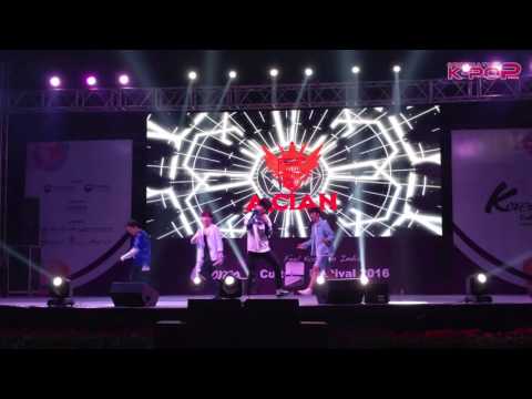 KOREA FESTIVAL 2016 INDIA - A Cian OUCH x DRIVING (Live Performance)