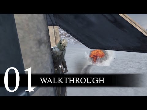 Star Wars: The Force Unleashed - Hoth Mission Walkthrough (No Commentary/Full Game)