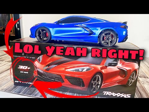 Go FASTER than the speed on the box-Brushless Traxxas 4TEC 3.0