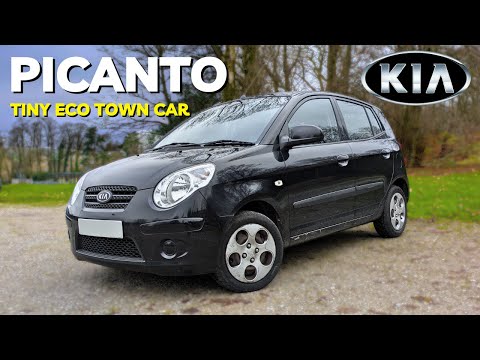 Kia Picanto Review // Cheap, reliable, better than a horse.