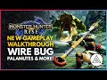 Monster Hunter Rise | New Gameplay Walkthrough - Wire Bug, Palamutes, Special Combat Moves & More!