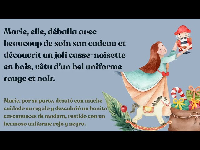 Vídeo relacionado con Casse-Noisette et le roi des souris