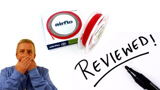 Muškařská šňůra Airflo Superflo RIDGE 2.0 Universal Taper AFTMA 4