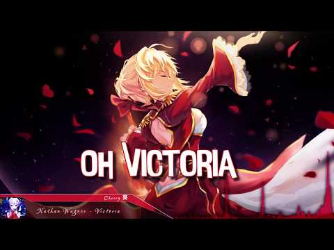 Nightcore - Victoria (Nathan Wagner) | (Lyrics)