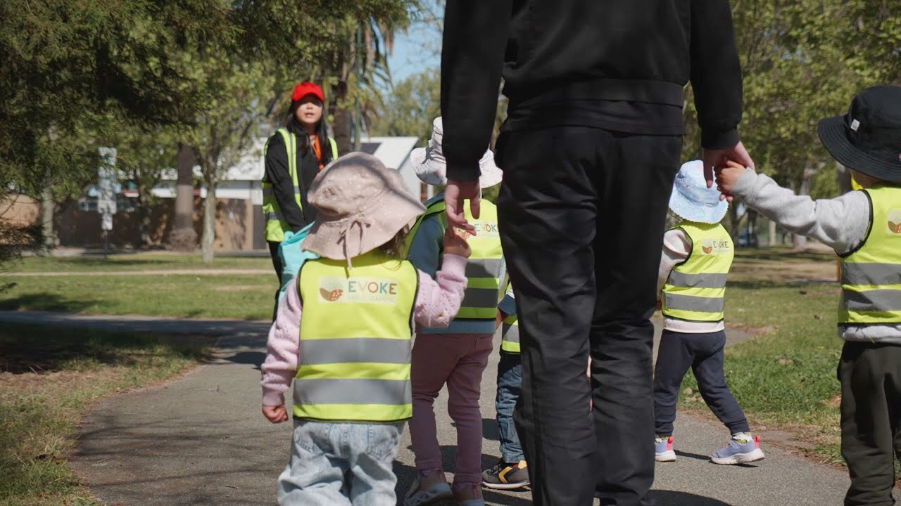 Evoke Early Learning | Albert Park | Brand Story Film