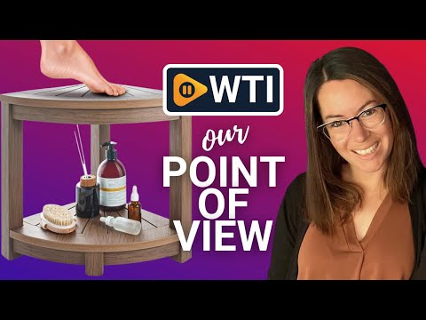 Corner Shower Stool - WTI product video review