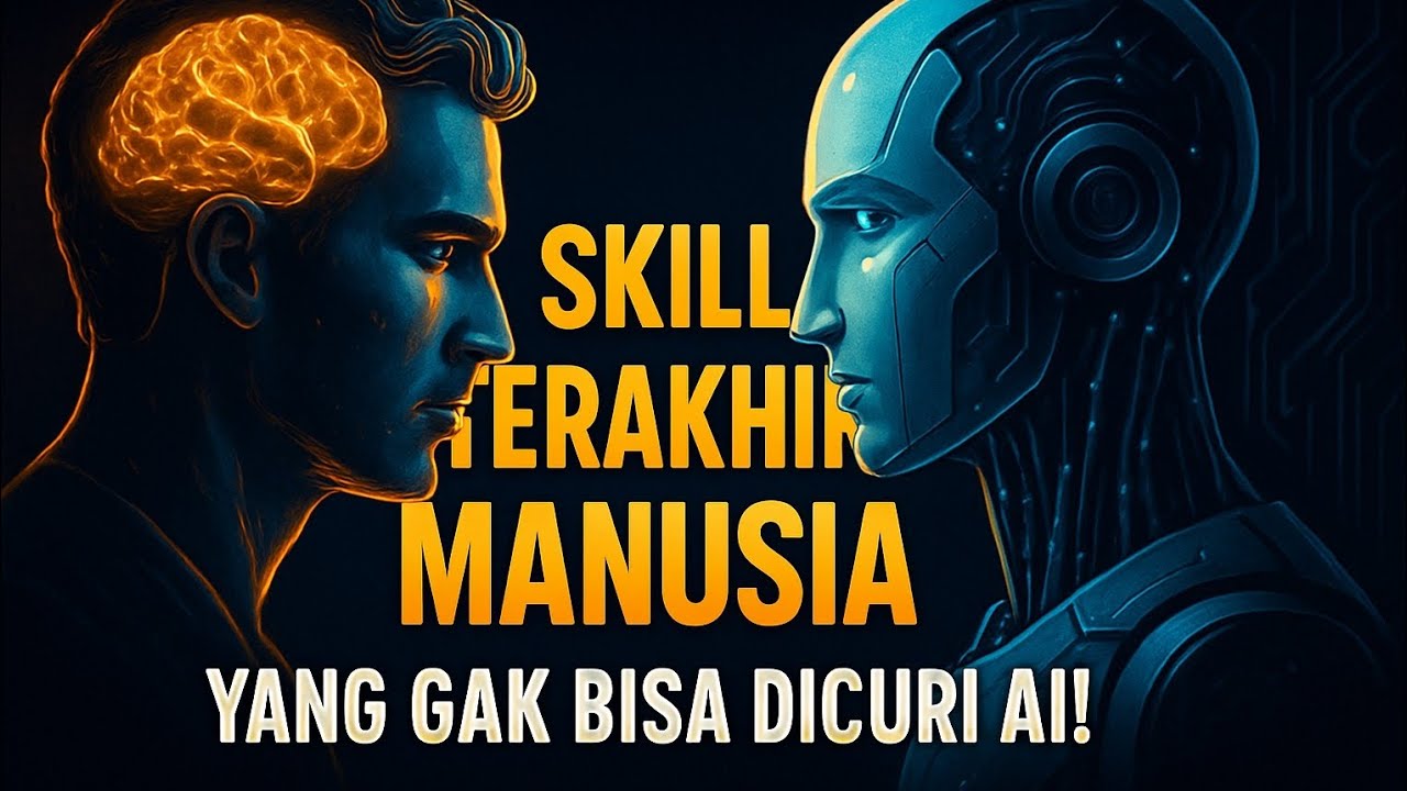 Skill Terakhir Manusia: Kreativitas, Intuisi, dan Imajinasi di Era Dominasi AI