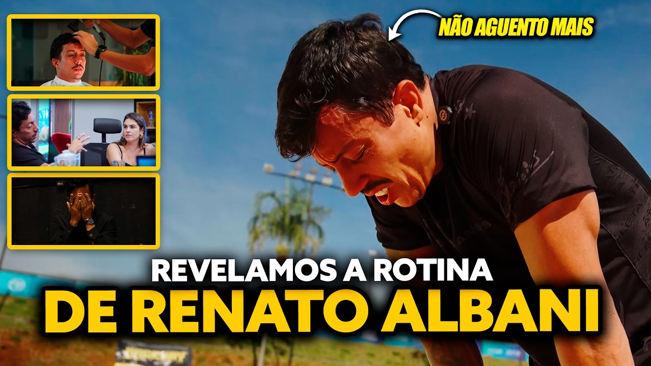 A ROTINA DE ALBANI QUE POUCA GENTE CONHECE - VOCÊ VAI SE SURPREENDER!