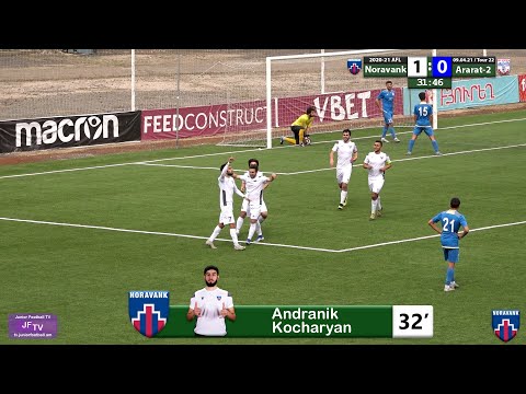 Noravank (3-1) Ararat-2 (09.04.21) AFL, Tour 22, Highlights