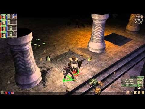 Dela Plays Dungeon Siege episode: 9 Another crypt part 3