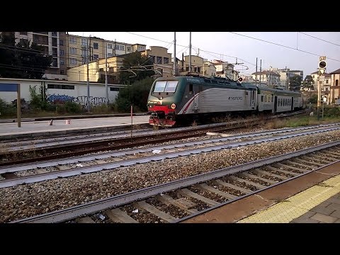E464 497+6 piano ribassato Trenord - Monza - 15/10/2018