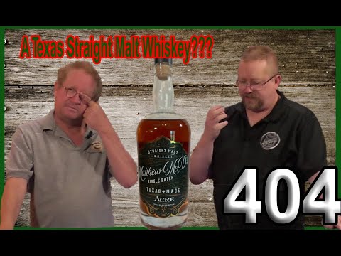 404 Acre's Matthew McD Straight Malt Whiskey