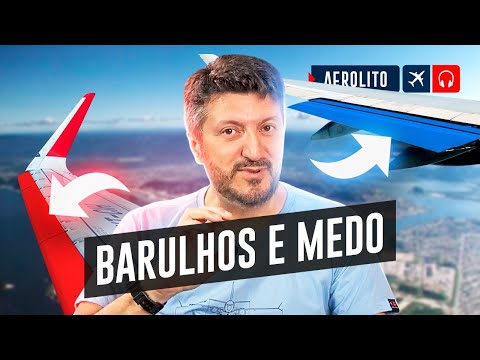 Medo de Voar! Barulhos que ASSUSTAM! | EP. 782