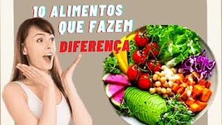 10 TIPOS DE ALIMENTOS | Que Fazem Voc Perder Peso