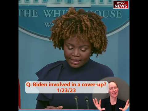 Q: Biden involved in a cover-up?