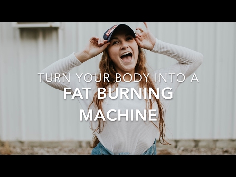 Turn Your Body Into A Fat Burning Machine!