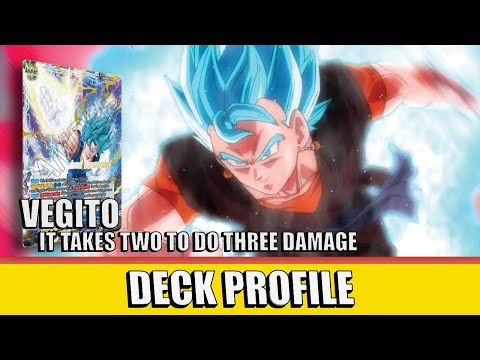 Vegito (U) | DBS Deck Profile