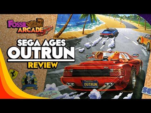 SEGA AGES OutRun Review - Fossil Arcade