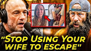 Liver King's Wife STEPS IN—Trying to Save Him from Joe Rogan!