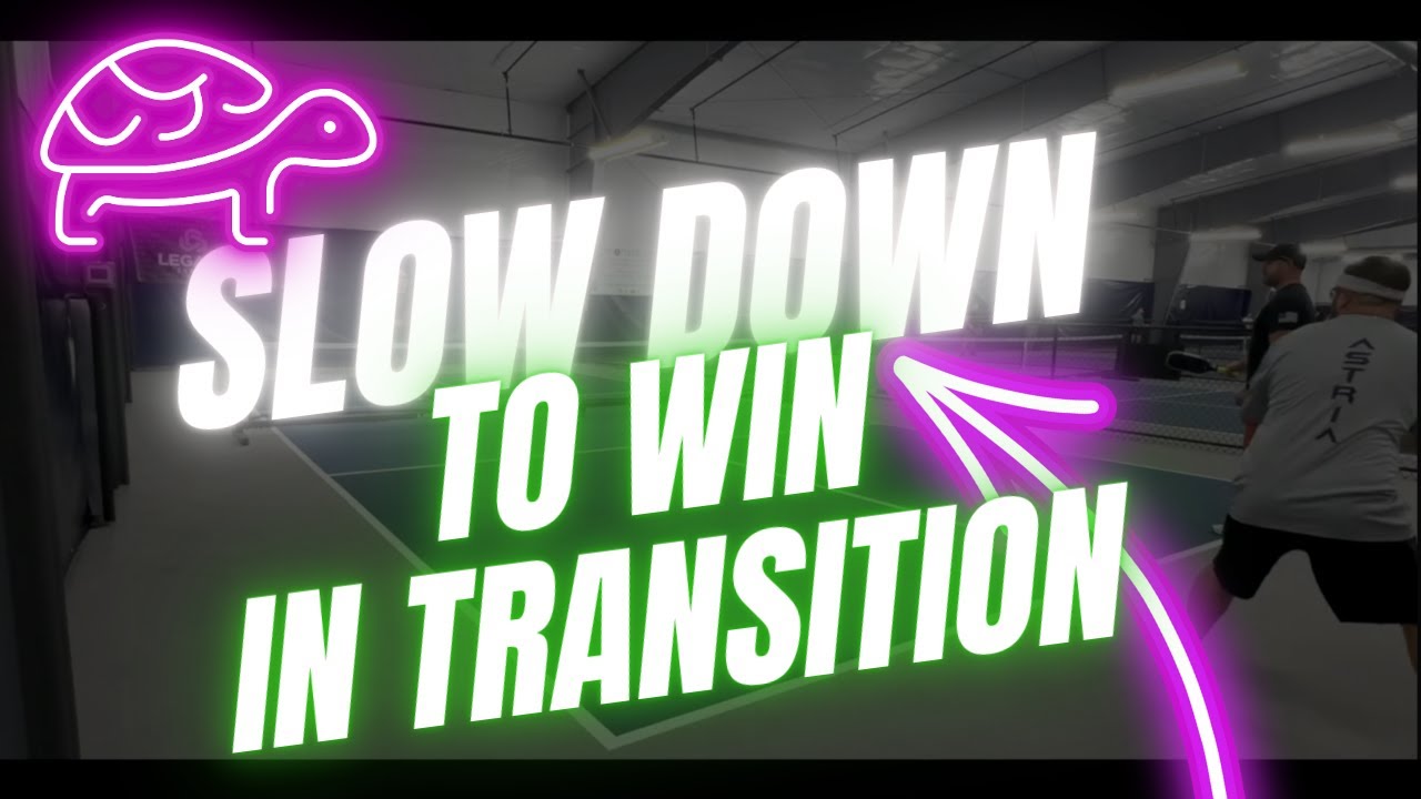 Advanced Transition Zone Tip: Slow Down to Dominate!