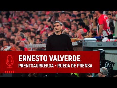 Imagen de portada del video 🎙️ Ernesto Valverde | post Athletic Club 0-1 Sevilla FC | J31 LaLiga