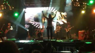 Jim Stapley Band At European Bike Week '14