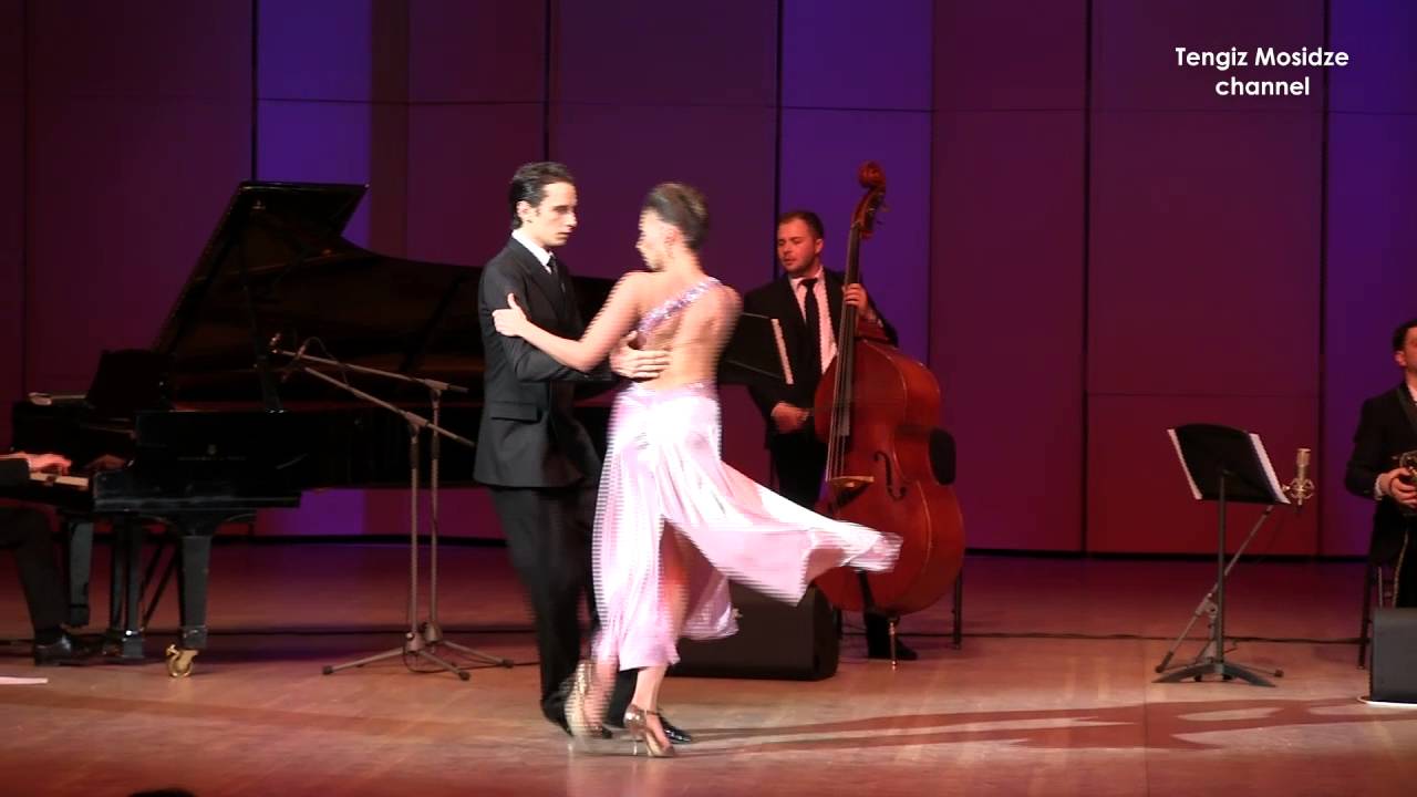 Tango "Este Es El Rey". Daniel Serditov and Dina Goidenko with "Solo Tango Orquesta". Танго 2016.