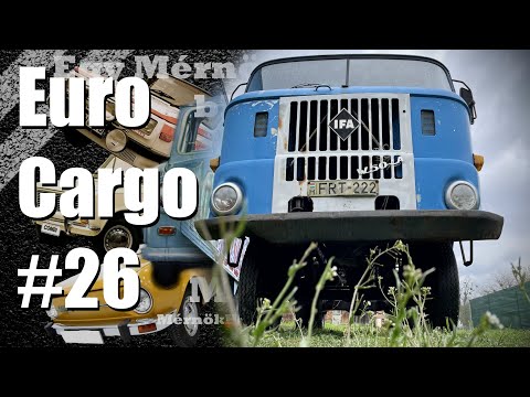 Ifa megy a hegyen, viszi egy Iveco! - EuroCargo #25