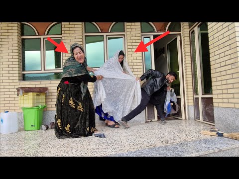 Sajjad came home with his new wife, only to be met with Amina's anger and conflict.