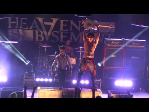 Heavens Basement " Executioners day " Nottingham 14-3-14