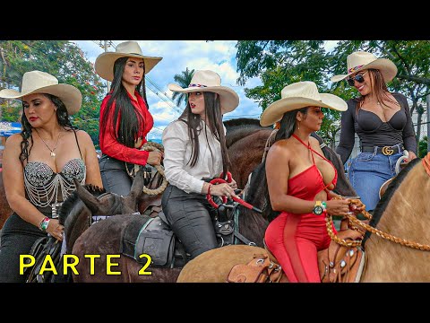 Increíble CABALGATA en Tuluá - Valle 🐴 COLOMBIA 2023 (Parte 2)