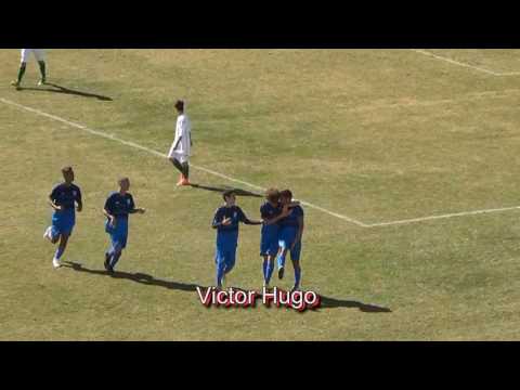 E C TAUBATÉ 2 X 2 GUARANI FC  SUB-15 EM 29/07/2017