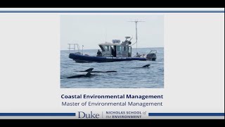 Coastal Environmental Management Virtual Information Session