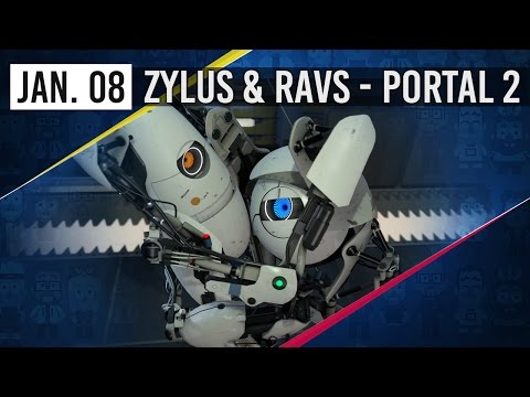 GOING TO BE SO PRO - PORTAL 2 CO-OP w/ Zylus & Ravs - 8th January 2017