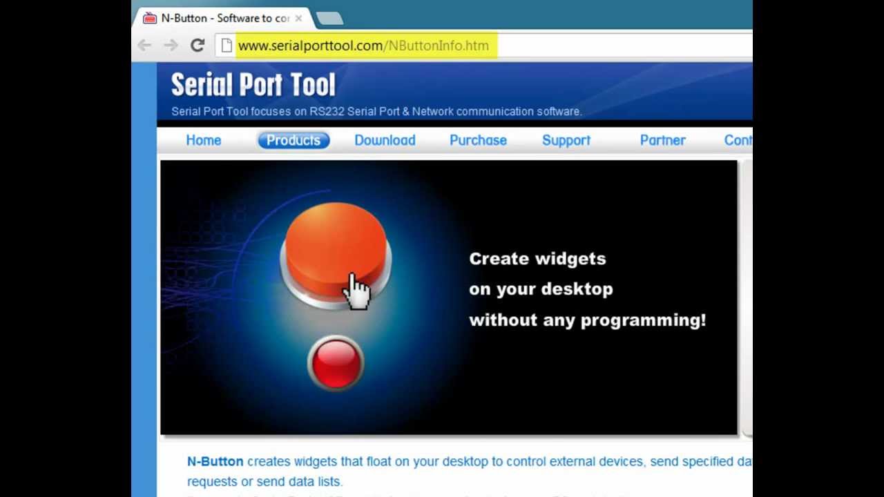 Create Relay Control Panel with N-Button