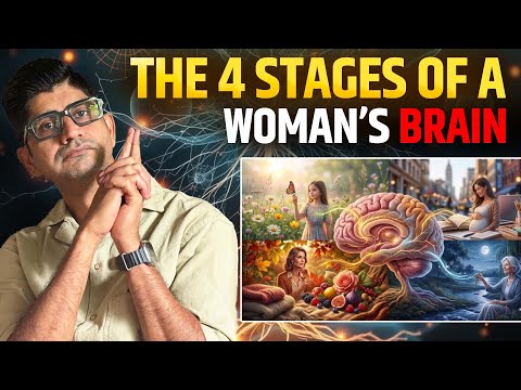 Understanding the 4 Brain Changes Every Woman Goes Through | Dr. Sikandar Advani