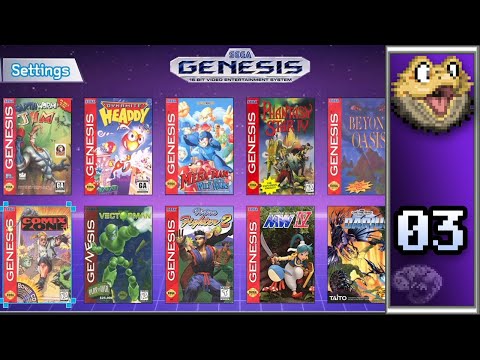 Sega Genesis Mini Exploration (Part 3)