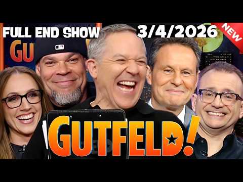Gutfeld! THE GREG GUTFELD FULL END SHOW  4/3/26  FOX  BREAKING NEWS TODAY NEW EPISODE