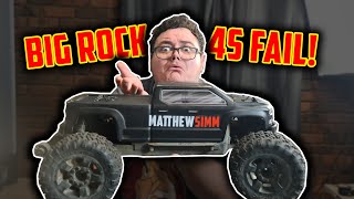 4s ARRMA BIG ROCK V3 FAIL!