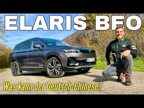 Elaris Beo (Skywell ET5): Deutsch-Chinesisches Elektro-SUV im ersten Test | Review | CEO-Interview