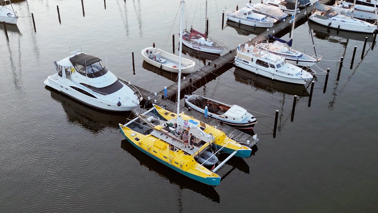 I Finally Painted My Ocean Boat!